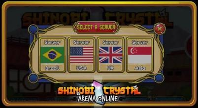 Shinobi Crystal - Arena Online截图5