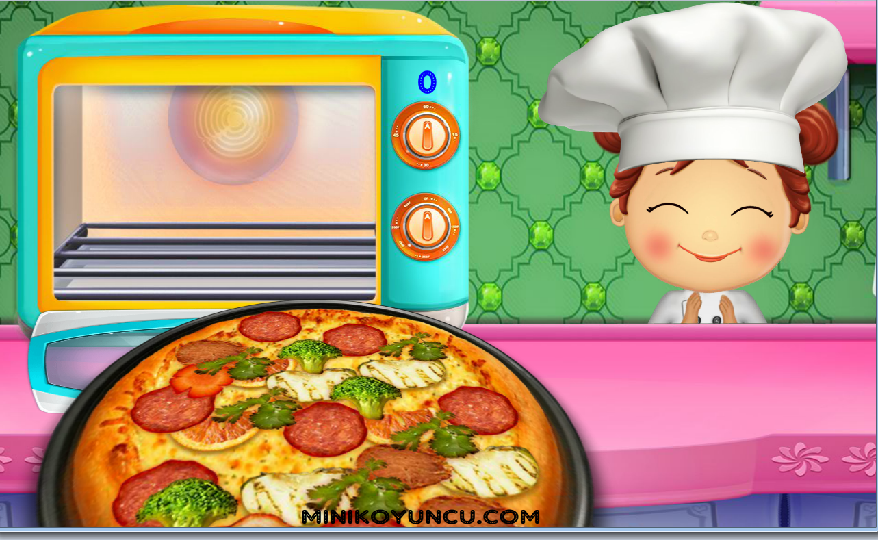 Lili Cooking Pizza截图2