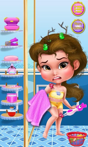 Princess Makeover: Girls Games截图5