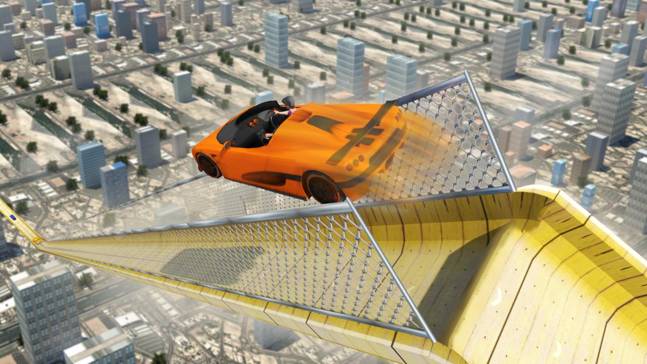 Mega Ramp: Free Impossible Stunts截图5