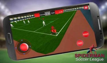 Spiderman Soccer League Unlimited截图1