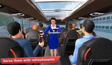 Virtual girl tourist bus waitress jobs : Dream Job截图3