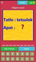 Pinoy Analogy Quiz截图2