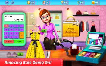 Shopping Mall Girl Cashier Game - Cash Register截图3