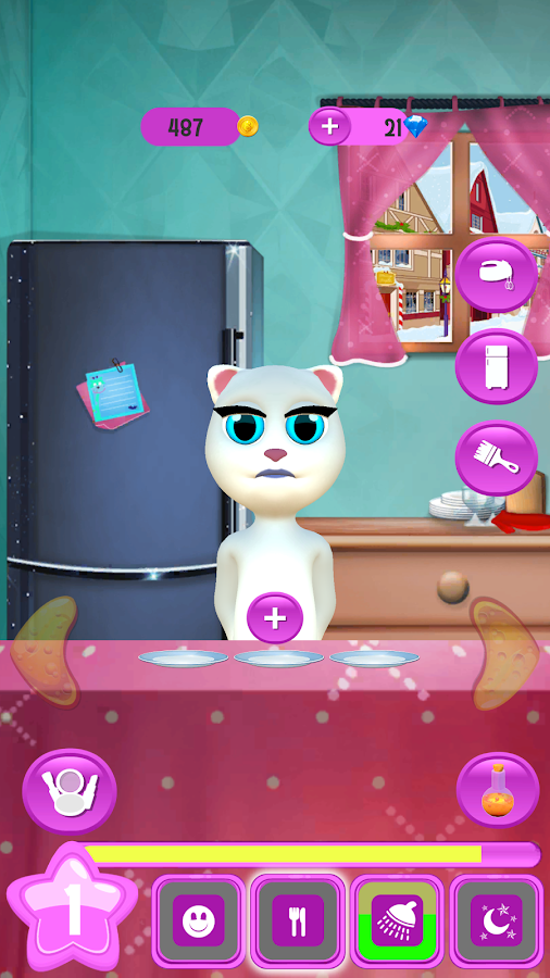 My Talking Cat Donna截图1