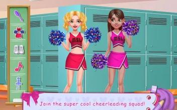 Cheerleader High School Story: The New Girl截图5