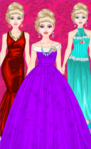 Princess Spa Salon Dress up截图1