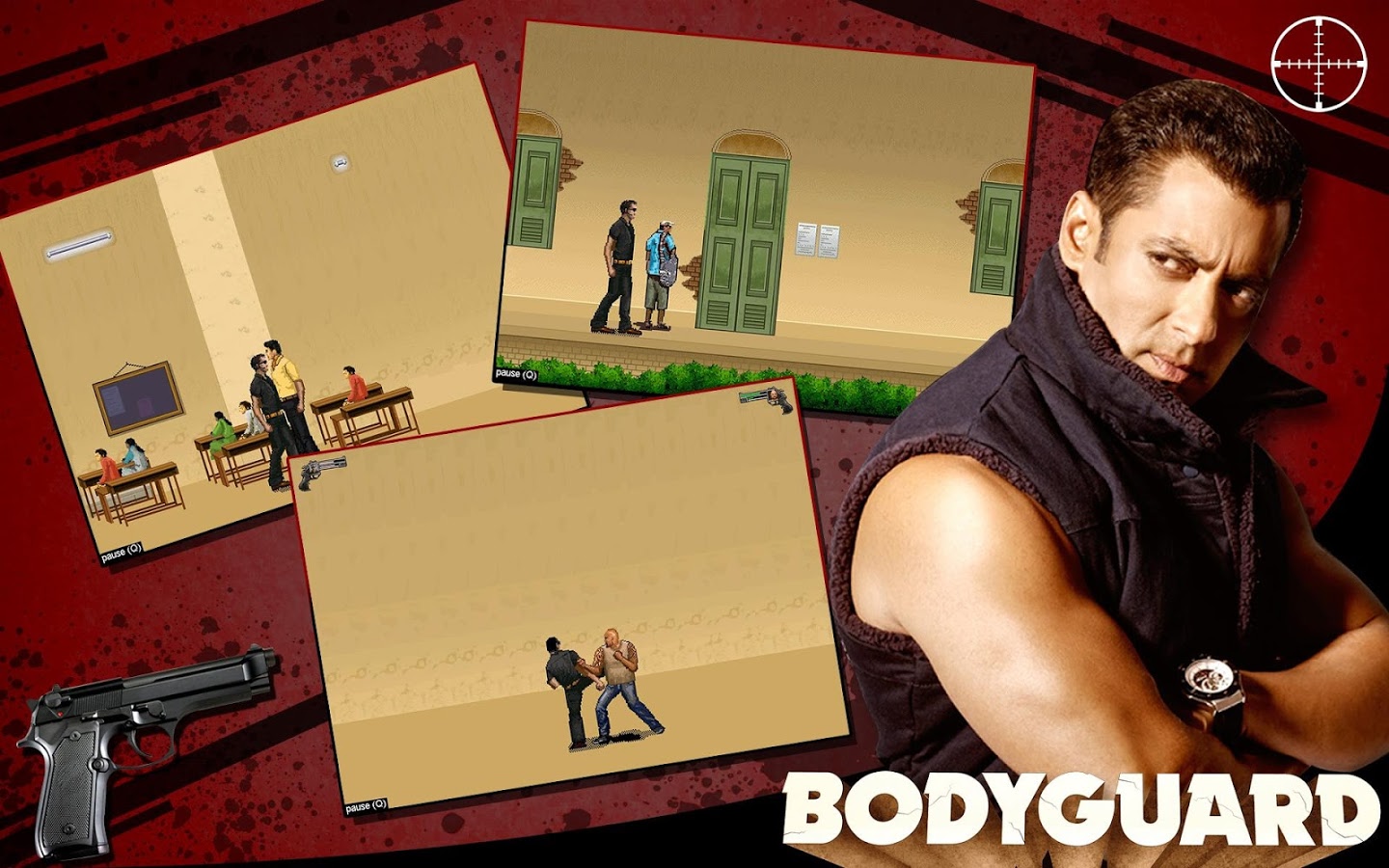 Bodyguard Action Game截图3