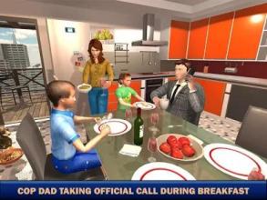 Virtual Families American Dad: Police Family Games截图4