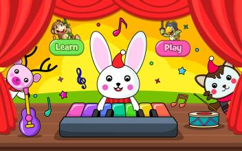 Piano Kids Games & Songs Free截图1