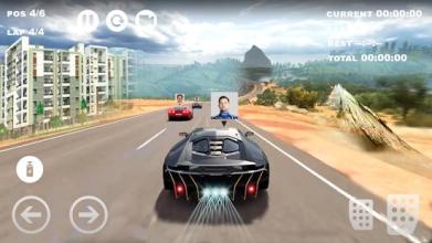 Classic Speed Chasing: Top Racing Games截图3