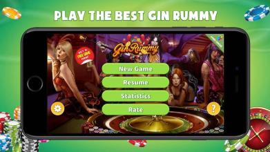 Gin Rummy - Top Best Classic Card Game截图2