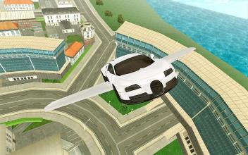 Police Flying Cars Futuristic Sim 3D截图5