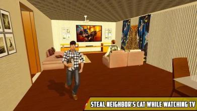 Hello Virtual Neighbor: Bully Boy Family Game截图3