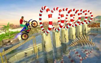 Bike Stunt Games 2018 Impossible Tracks截图3