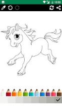 Unicorn Coloring截图4