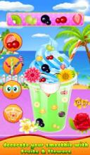 Rainbow Smoothie Maker & Icecream Milkshake截图1