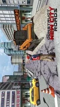 City Builder Road Construction截图