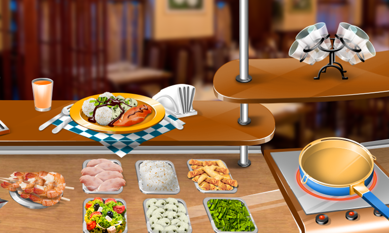 Cooking Chef Food Game截图2