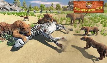 Ultimate Tiger Family Wild Animal Simulator Games截图2