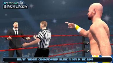 WRESTLING BACKLASH REVOLUTION : WRESTLING GAMES截图2