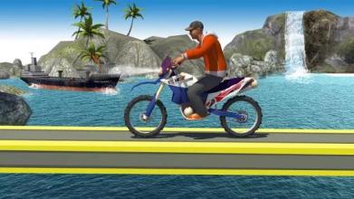 Bike Race - Stunt Racing Games截图2