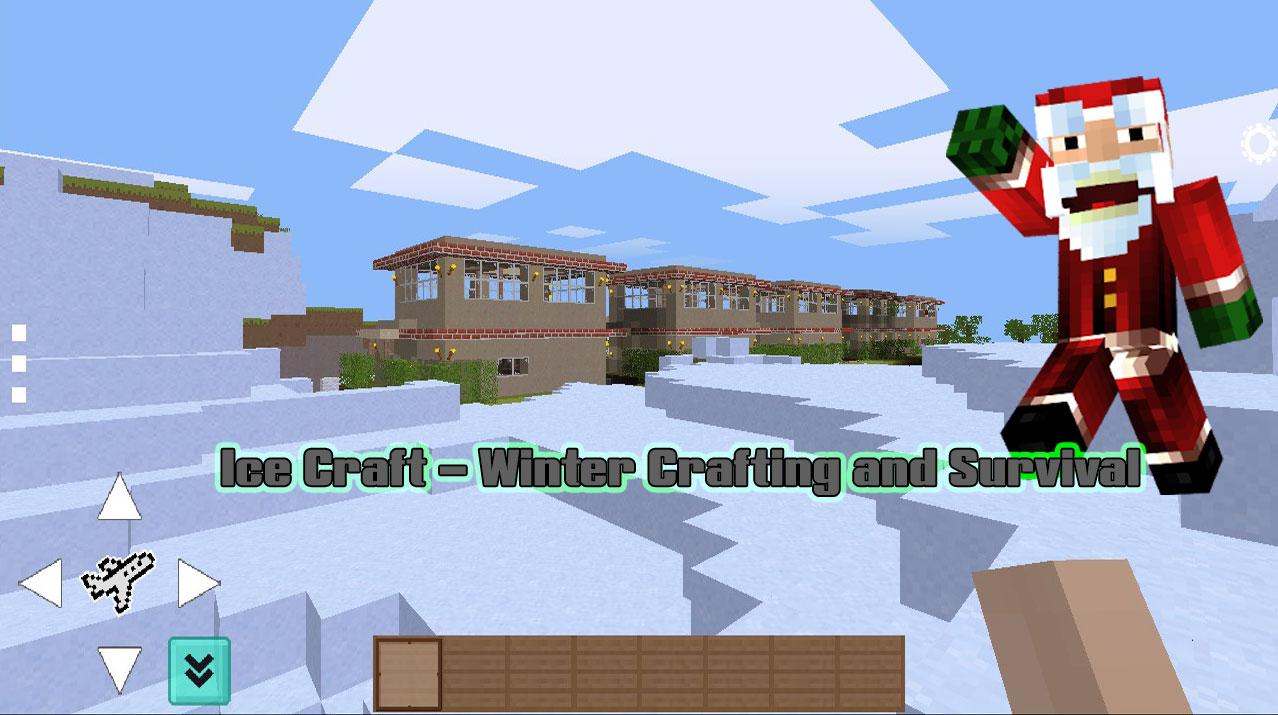 Ice Craft - Winter Crafting and Survival截图4