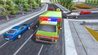 Army Rescue Simulator: Ambulance Driving Game截图2