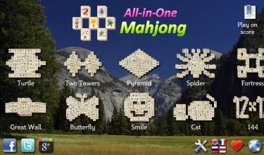 All-in-One Mahjong FREE截图1