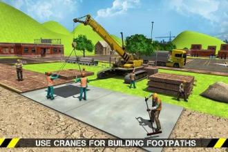 City Road Builder Construction Excavator Simulator截图2