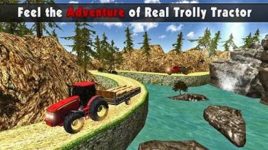 Rural Farm Tractor 3d Simulator截图2