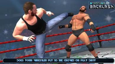 WRESTLING BACKLASH REVOLUTION : WRESTLING GAMES截图3