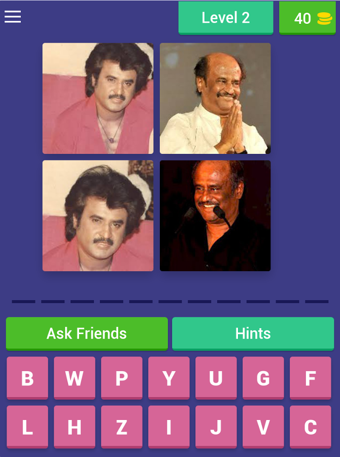 Quiz Tamil actors截图4