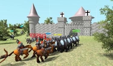 中世纪战争3D截图3