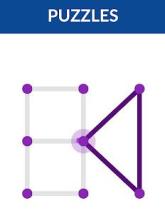 One Line Connect - Brain Puzzle Game截图1