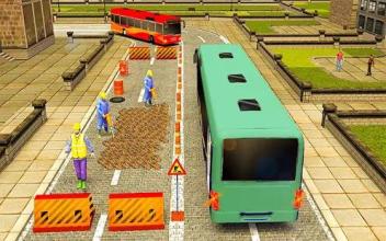 City Bus Simulator 2018: Real Coach Bus Driving截图3