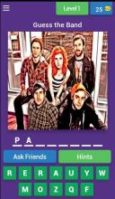 Guess The Band Quiz Game截图1