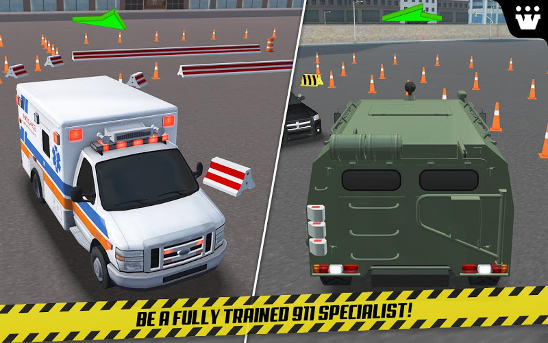 911 Driving School 3D截图2