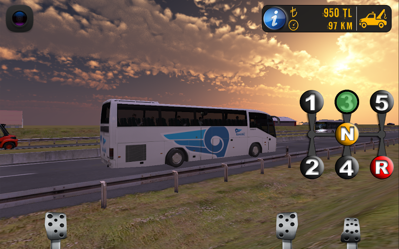 Anadolu Bus Simulator - Lite截图3