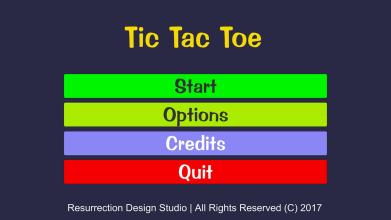 Tic Tac Toe (Noughts & Crosses)截图1