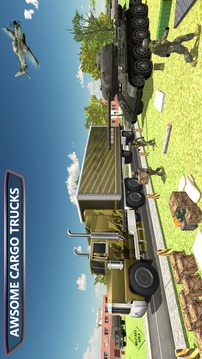 军队 货物 平面 工艺： 军队 运输 游戏截图