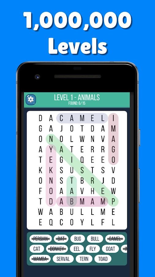 Word Search : Word Games - Word Find截图3