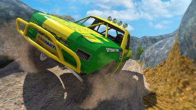 Offroad Jeep Rally: Mountain Hill Climb 3D截图3