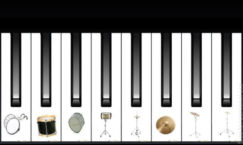 Band piano截图2