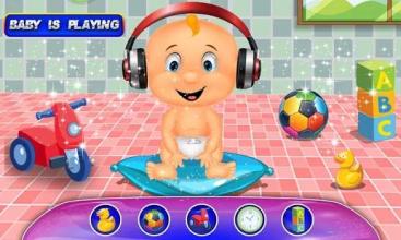 Virtual Newborn Baby Care: Babysitter Daycare Game截图4