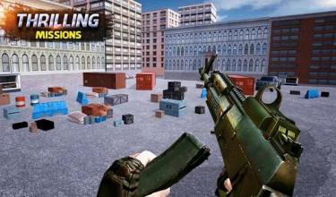 Frontline Terrorist Attack Elite Gun Strike War截图2