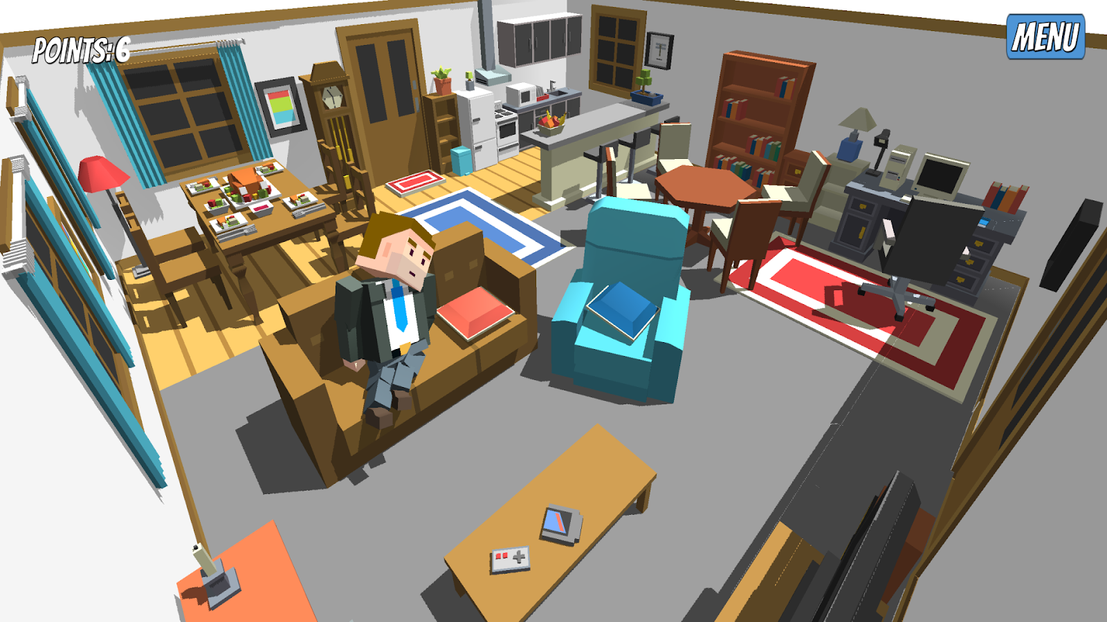 Ragdoll House Wrecker 3D截图4