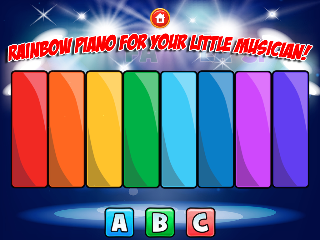 Kids Piano & Drums Games FREE截图1