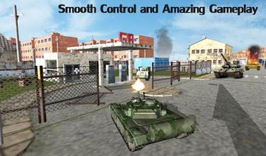 War Games Blitz : Tank Shooting Games截图3