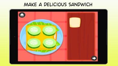 Kitchen Games - Fun Kids Cooking & Tasty Recipes截图4